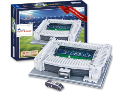 CLEVER&HAPPY 3D puzzle Štadión White Hart Lane - FC Tottenham Hotspur 198 dielikov