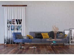 Dizajnový záves - New York - 140x245 cm