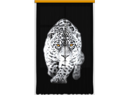 Dizajnový záves - Leopard - 140x245 cm