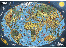GIBSONS Puzzle Naša úžasná planéta 1000 dielikov