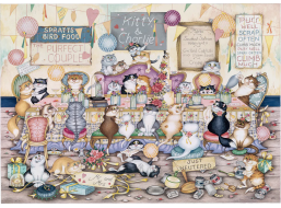 GIBSONS Puzzle Šťastne až naveky 1000 dielikov
