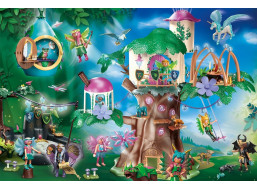 SCHMIDT Puzzle Playmobil Ayuma: Kúzelný les víl 100 dielikov