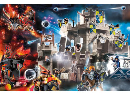 SCHMIDT Puzzle Playmobil Novelmore: Hrad 150 dielikov