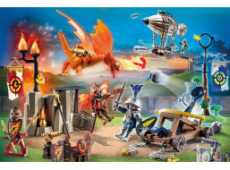 SCHMIDT Puzzle Playmobil Novelmore: Kolbisko 100 dielikov
