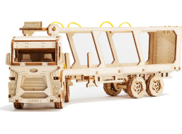 WOODEN CITY 3D puzzle Superfast Car Carrier Truck