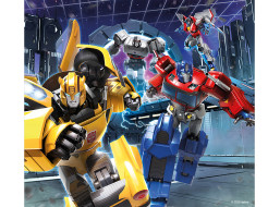 Detská fototapeta - Transformers - 300x270 cm
