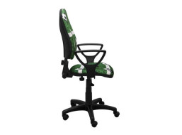 Detská otočná stolička TYP 5 - FUTBAL zelenáDětská otočná stolička GREG - FUTBAL zelená