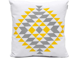 Obliečka na lštár YELLOW SPACE 45x45 cm - Boho