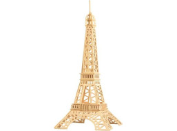 WOODEN TOY , WCK 3D puzzle Eiffelova veža