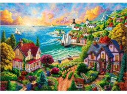 ANATOLIAN Puzzle Dedinka pri mori 260 dielikov