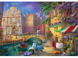 ANATOLIAN Puzzle Romantické Benátky 500 dielikov