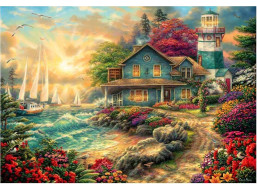ANATOLIAN Puzzle Východ slnka na pobreží 2000 dielikov
