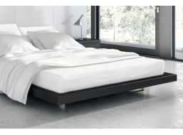 Froté prestieradlo VANILLE 200x90 cm + 25cm - biele