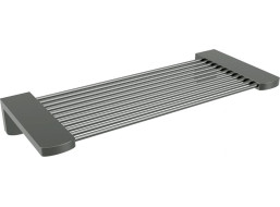 Kovová polička - 270×40×110 mm