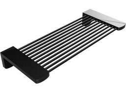 Kovová polička - 270×40×110 mm