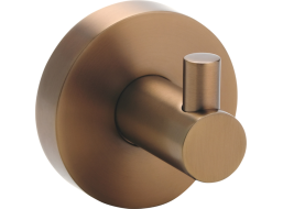 Kúpeľňový vešiak na uteráky - kov - 55x55x50 mm