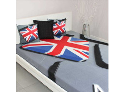 Deka prehoz TRAVEL 3D 150x200 cm - UK Board