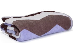 Deka prehoz ZIGGY 200x220 cm - hnedá
