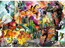 RAVENSBURGER Puzzle DC Comics: Flash 1000 dielikov