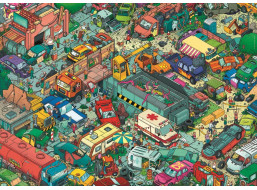 HEYE Puzzle Vrakovisko 1000 dielikov