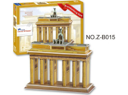 CLEVER&HAPPY 3D puzzle Brandenburská brána 31 dielikov