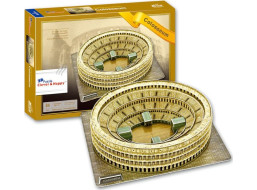 CLEVER&HAPPY 3D puzzle Koloseum 84 dielikov