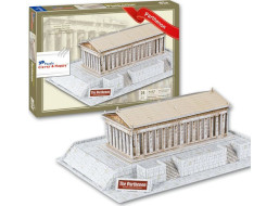 CLEVER&HAPPY 3D puzzle Parthenon, Grécko 25 dielikov