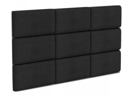 Čalúnený panel na stenu TRINITY - 60x30 cm (viac farieb)