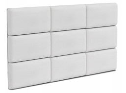 Čalúnený panel na stenu TRINITY - 70x30 cm (viac farieb)