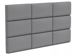 Čalúnený panel na stenu TRINITY - 70x30 cm (viac farieb)