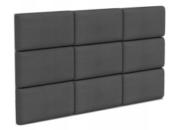 Čalúnený panel na stenu TRINITY - 70x30 cm (viac farieb)
