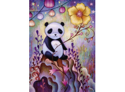 HEYE Puzzle Dreaming: driemajúca panda 1000 dielikov