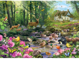 GIBSONS Puzzle Mýtina 1000 dielikov