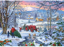 GIBSONS Puzzle Nesieme stromček 1000 dielikov