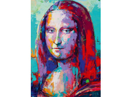HEYE Puzzle Voka: Mona Lisa 1000 dielikov