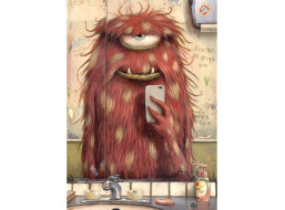 HEYE Puzzle Zozoville: Selfie 1000 dielikov