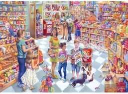 GIBSONS Puzzle Správy z dediny 1000 dielikov