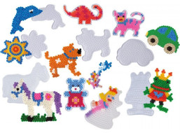 PLAYBOX Podložky pre zažehľovacie korálky 10ks