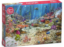 CHERRY PAZZI Puzzle Koralový útes Paradise 2000 dielikov
