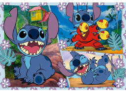 CLEMENTONI Puzzle Stitch MAXI 104 dielikov