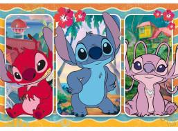 CLEMENTONI Puzzle Stitch MAXI 24 dielikov