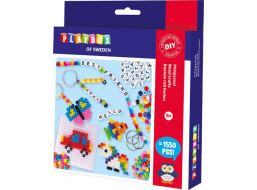 PLAYBOX Zažehľovacie korálky Sada Korálky, náramky, prívesky 1550 ks