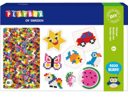 PLAYBOX Zažehľovacie korálky Sada Leto 4000ks