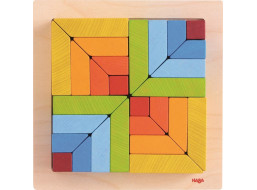HABA Drevená mozaika Geomix
