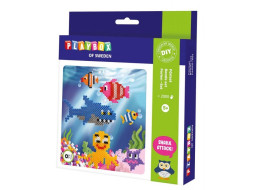PLAYBOX Zažehľovacie korálky Sada Podmorský svet 2000ks