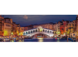DINO Panoramatické puzzle Most Rialto 6000 dielikov