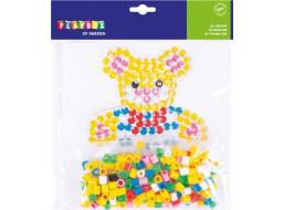 PLAYBOX Zažehľovacie korálky Malá sada Macko XL 250ks
