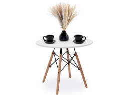 Konferenčný stolík Massimo 60 cm - biely