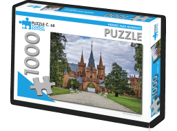 TOURIST EDITION Puzzle Hradec nad Moravicí 1000 dielikov (č.68)