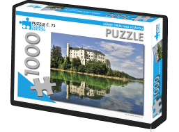 TOURIST EDITION Puzzle Zámok Orlík nad Vltavou 1000 dielikov (č.73)
